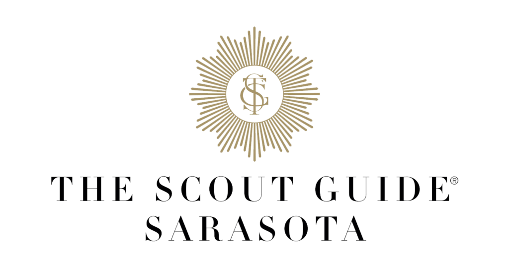 The Scout Guide Sarasota logo